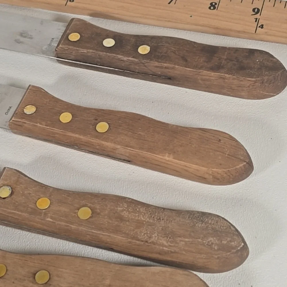 Chef Deluxe Miracle Edge Steak Knife Set Of 6‎